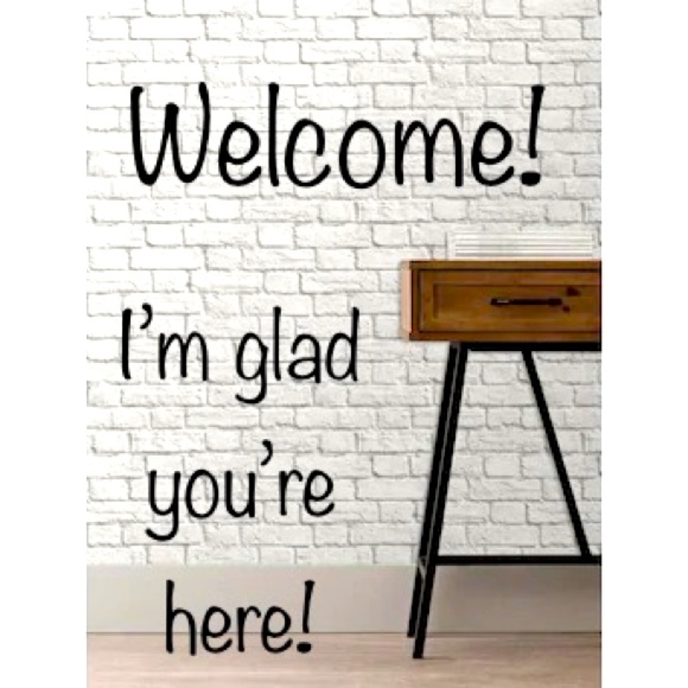 Welcome!